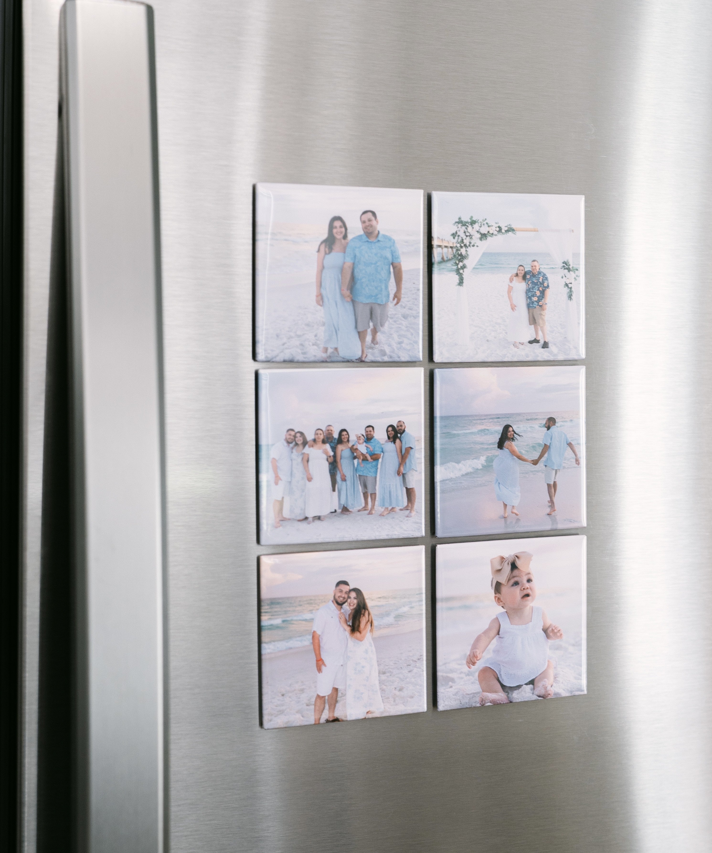 Custom Photo Magnets