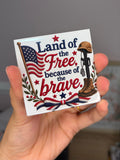 Land of the free