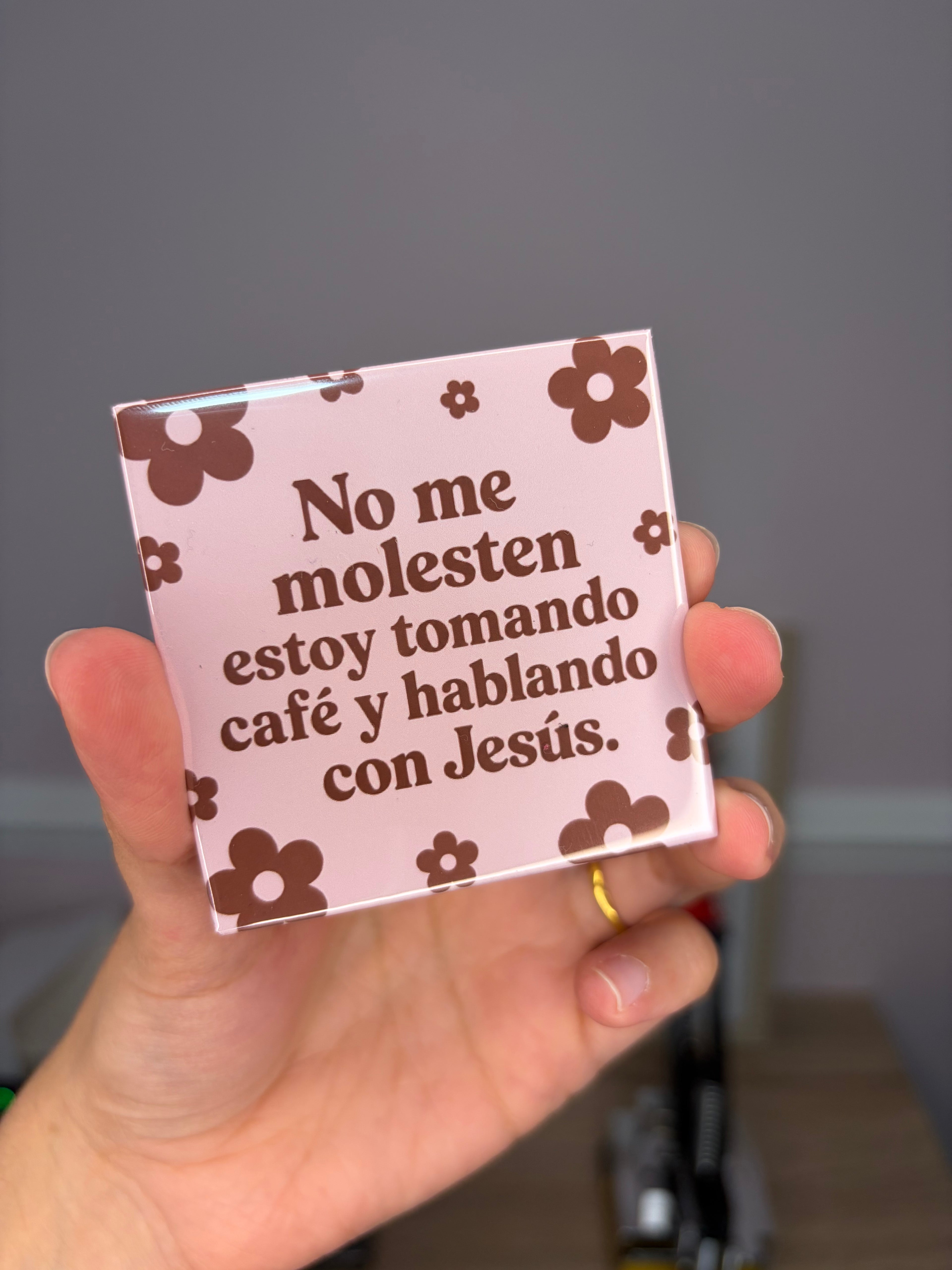 No me molesten