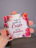 Todo lo puedo en Cristo