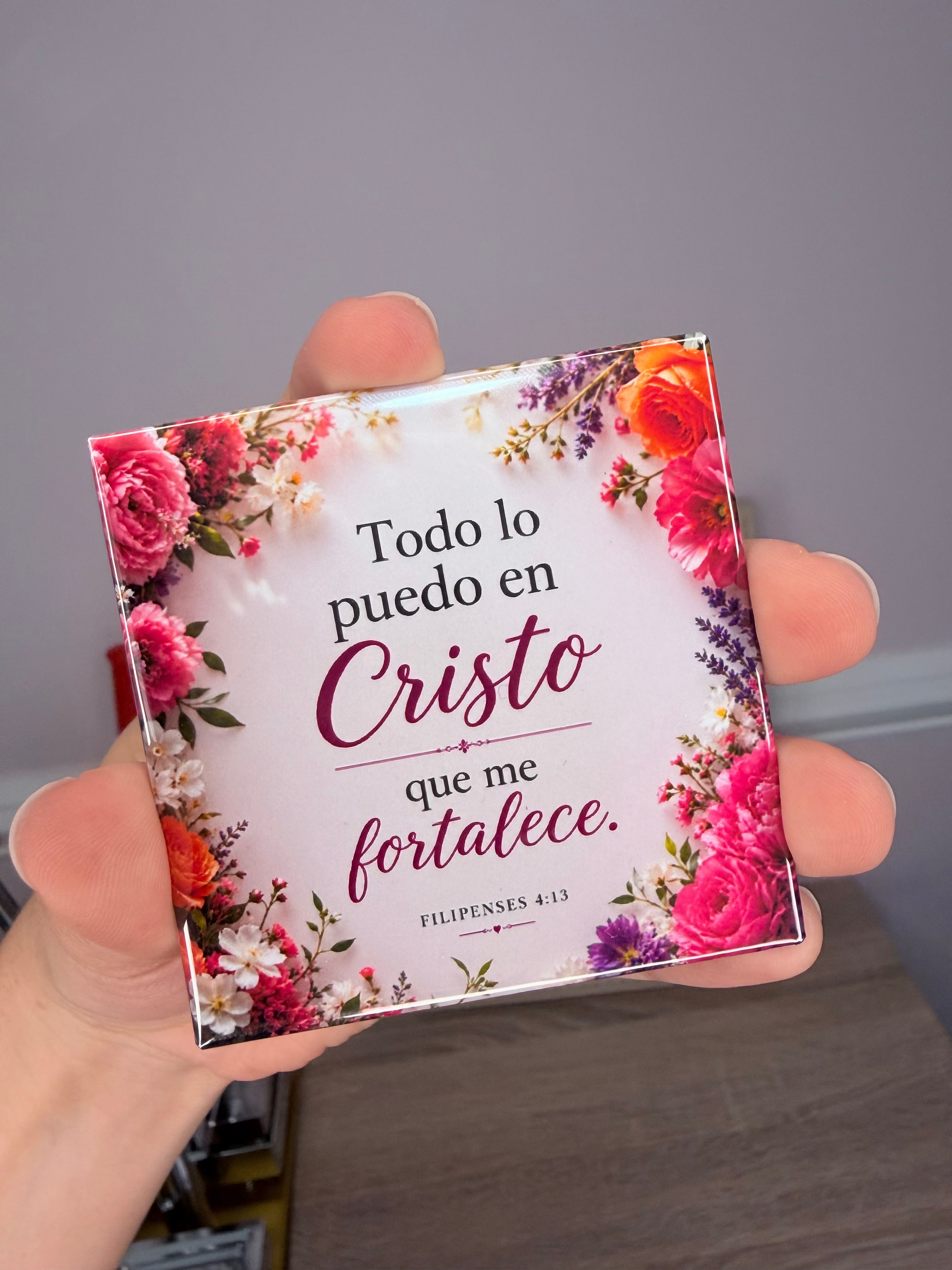 Todo lo puedo en Cristo