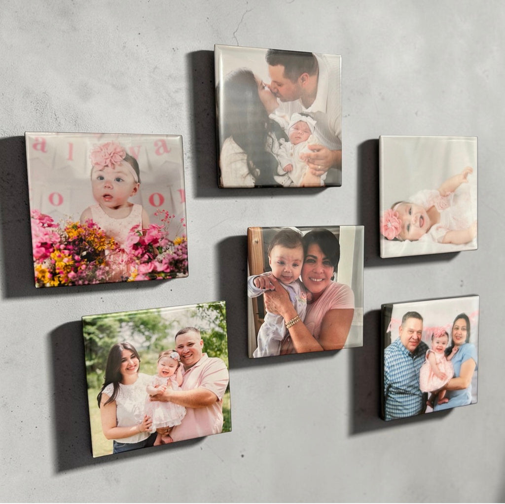 Custom Photo Magnets