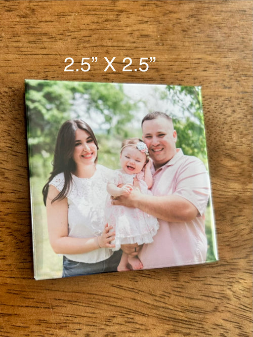 Custom Photo Magnets