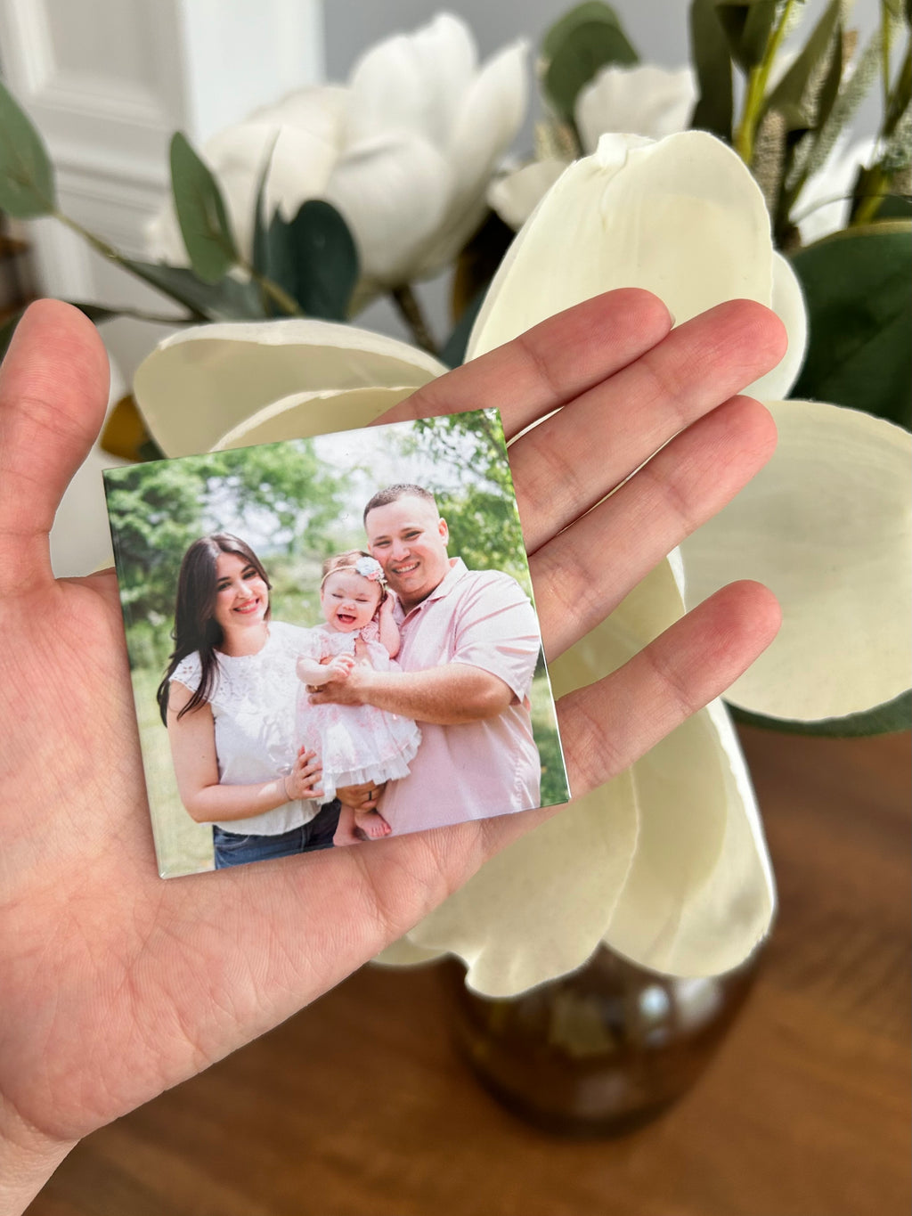 Custom Photo Magnets