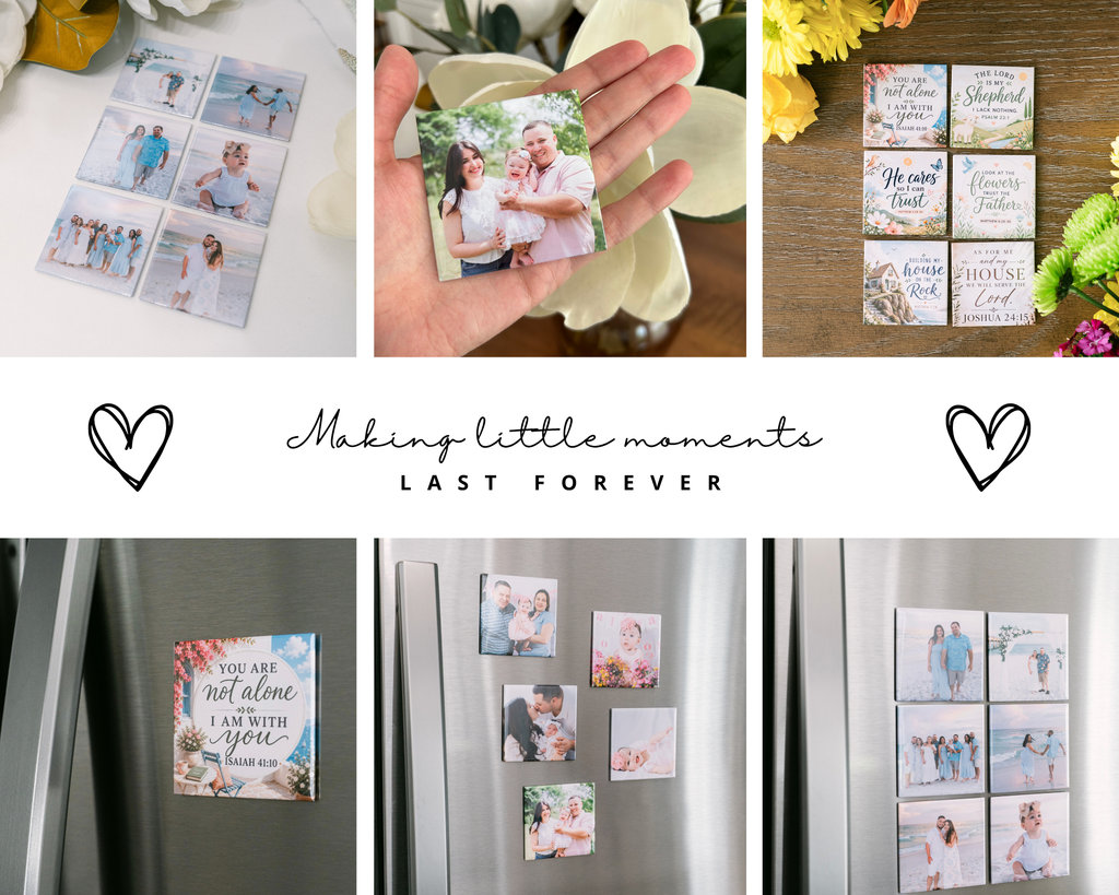 Custom Photo Magnets