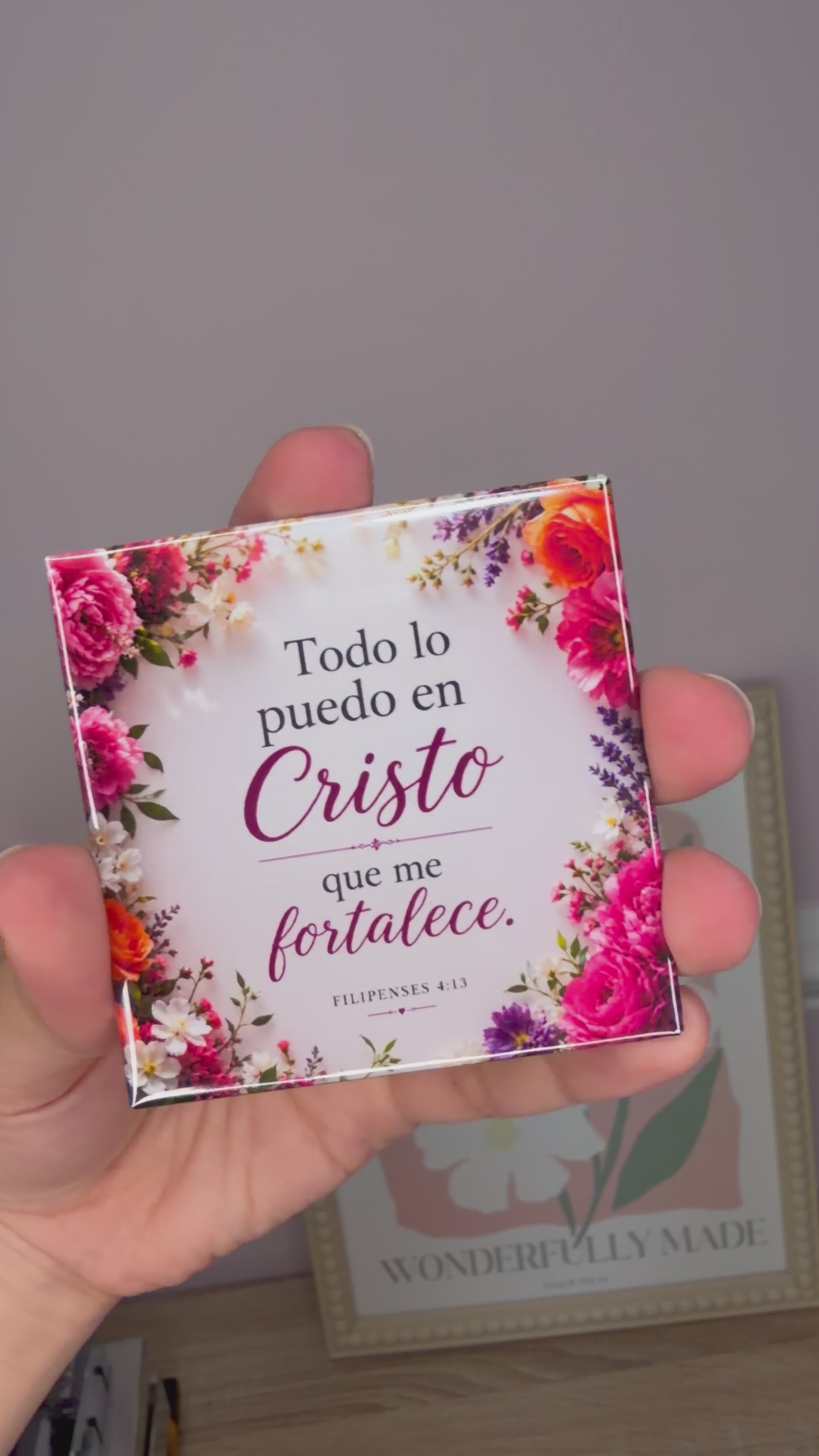 Todo lo puedo en Cristo