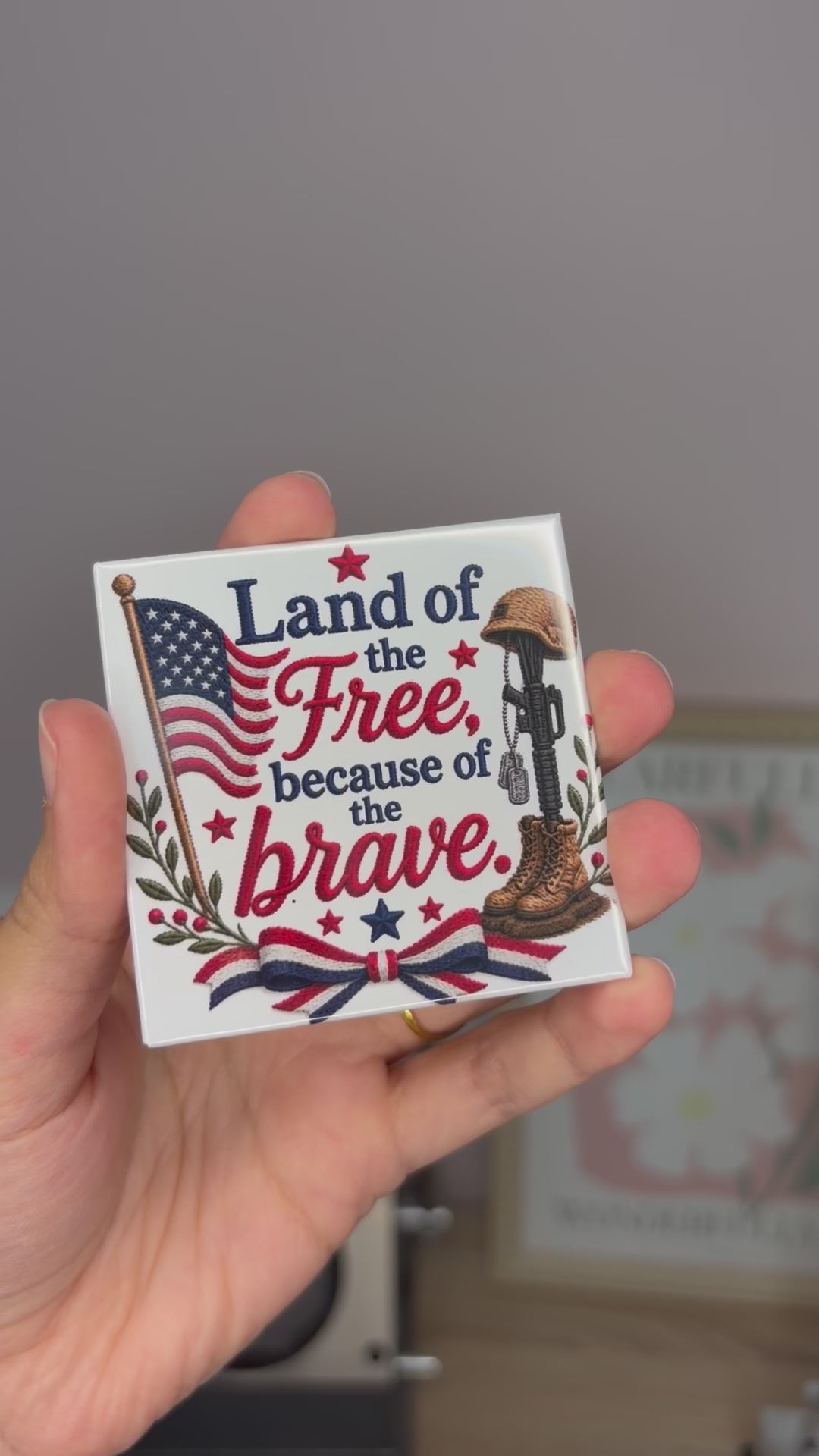 Land of the free